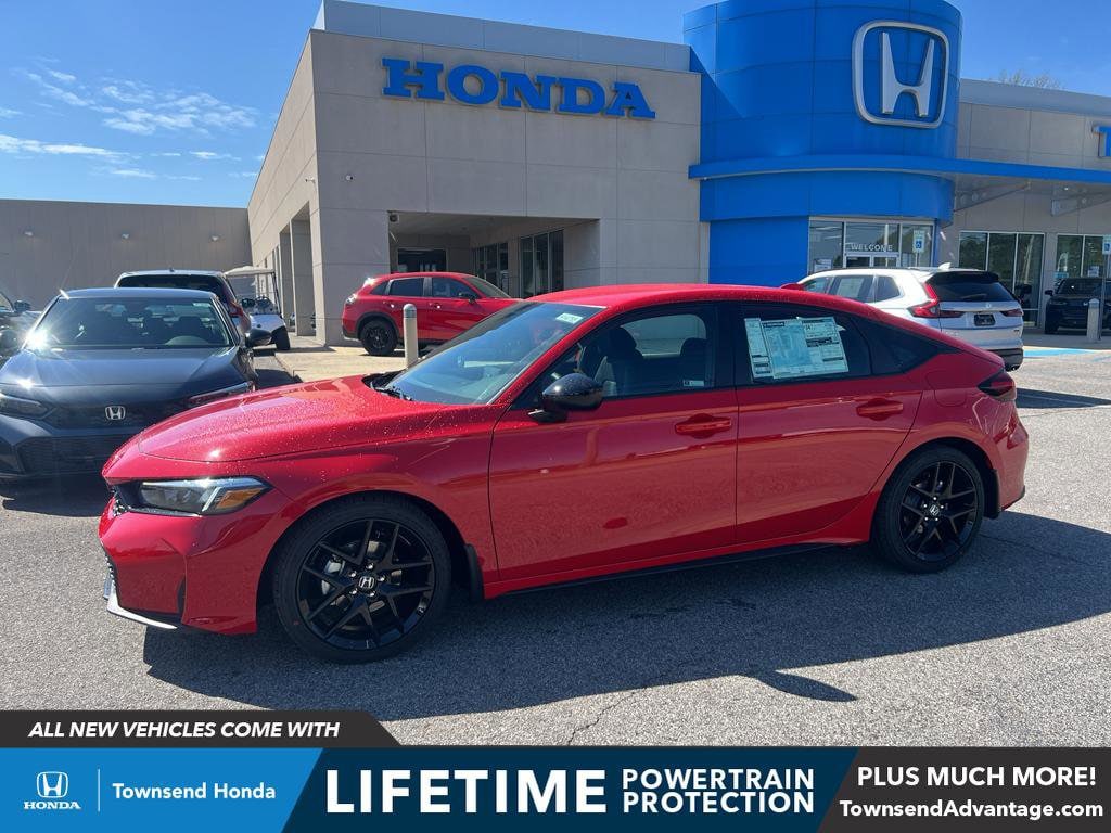 2026 Honda Civic Hatchback 