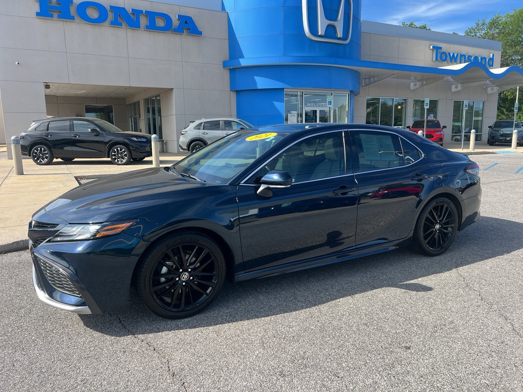 Used 2021 Toyota Camry XSE Sedan