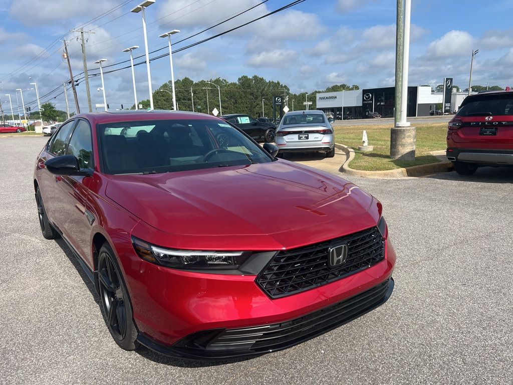 New 2026 Honda Accord Hybrid Sport-L Sedan