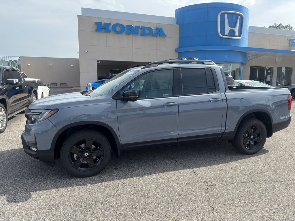 New 2026 Honda Ridgeline Black Edition Truck Crew Cab