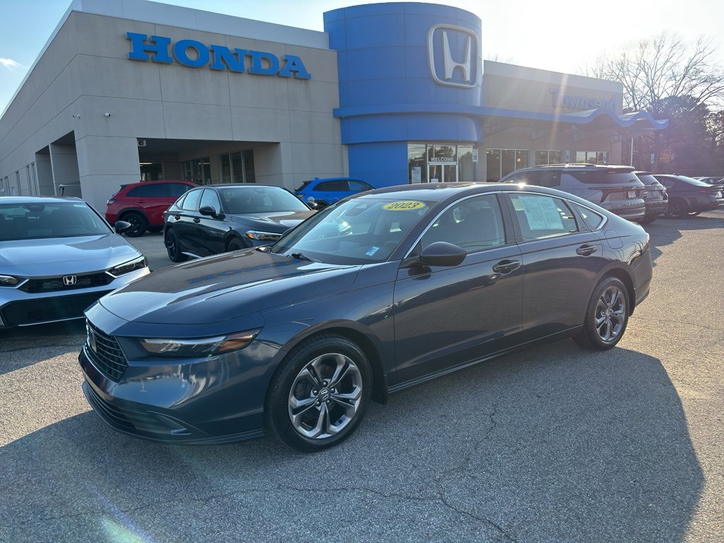 Used 2023 Honda Accord EX w/BSI Sedan