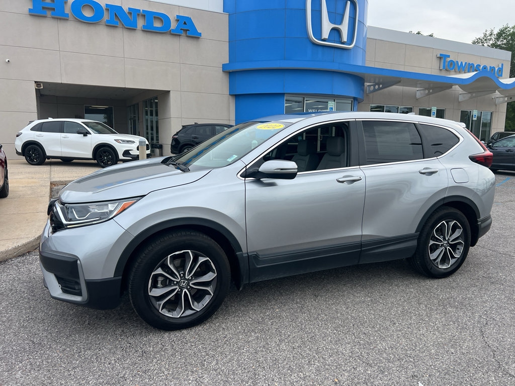 Used 2022 Honda CR-V EX-L SUV