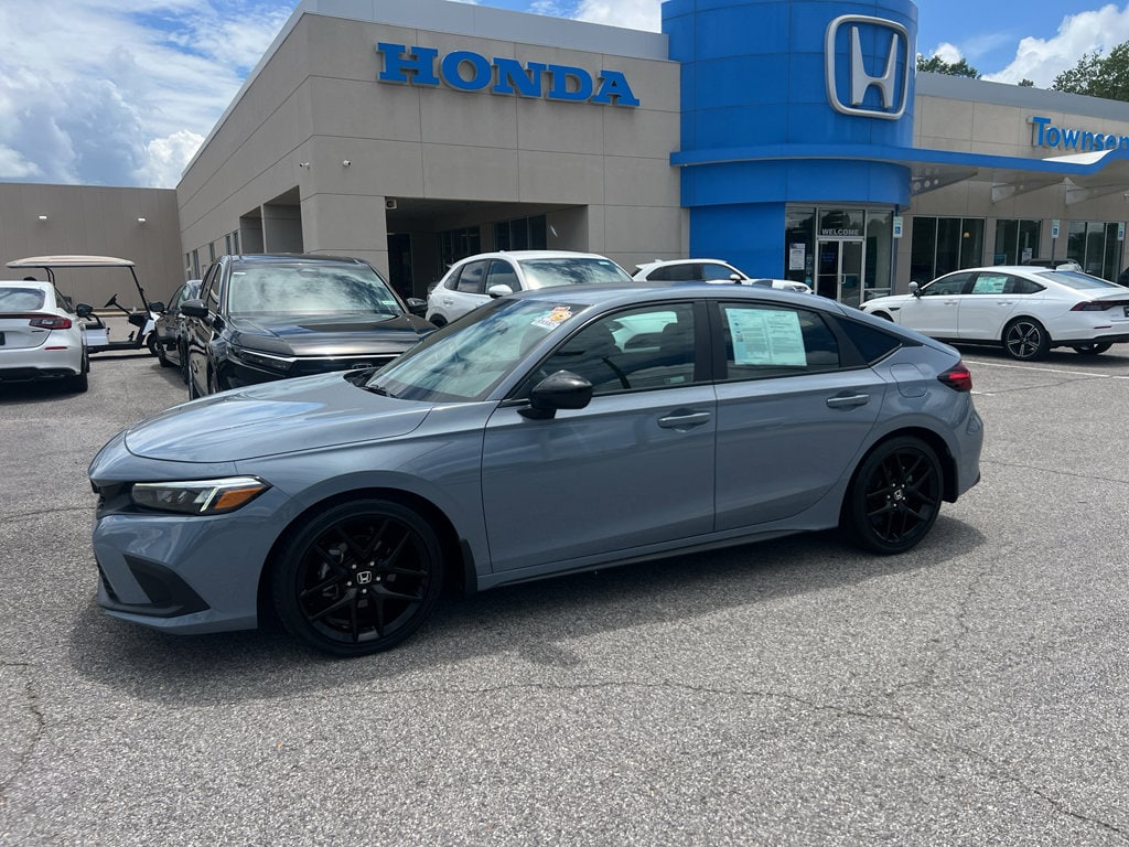 2024 Honda Civic Sport CVT's photo
