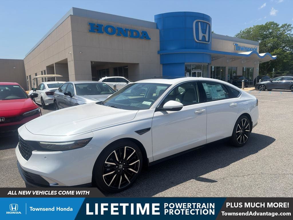 2026 Honda Accord Hybrid Sedan 