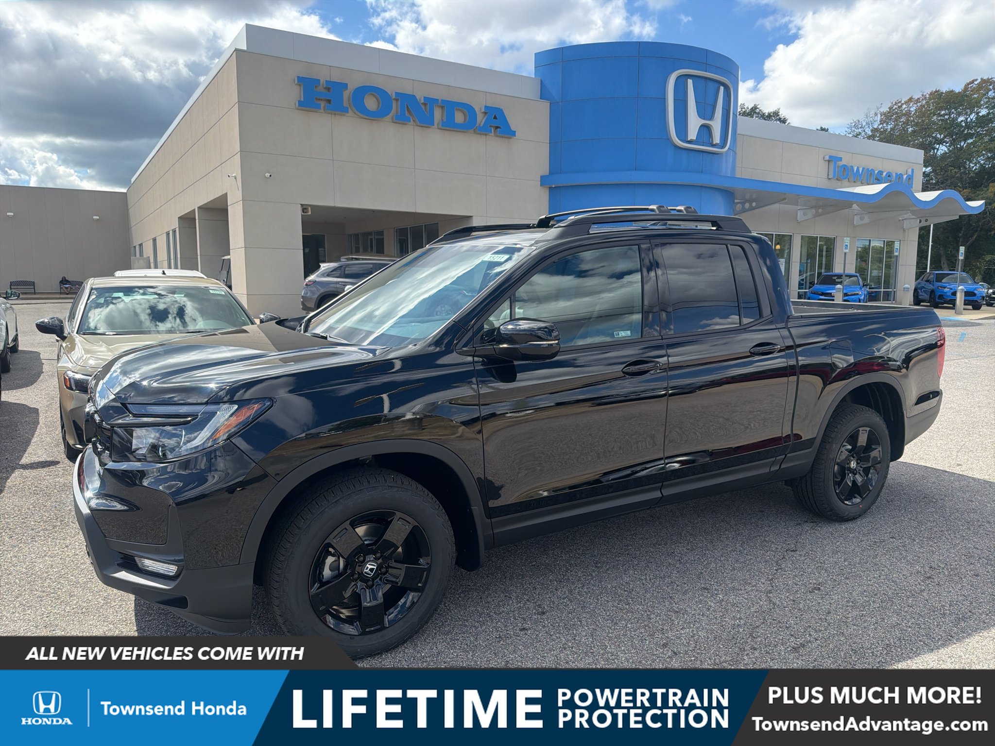 2026 Honda Ridgeline Black Edition Truck Crew Cab