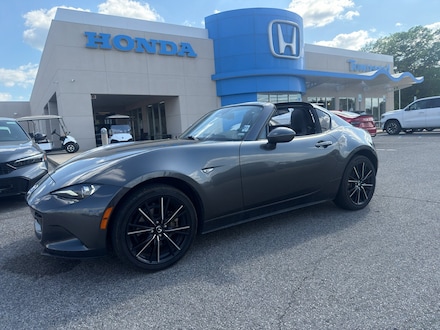 2025 Mazda MX-5 Miata RF Grand Touring Convertible