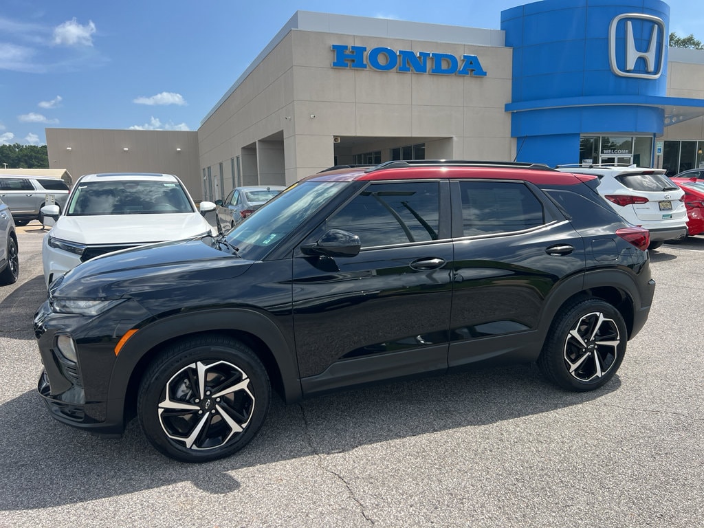 Used 2022 Chevrolet Trailblazer RS SUV