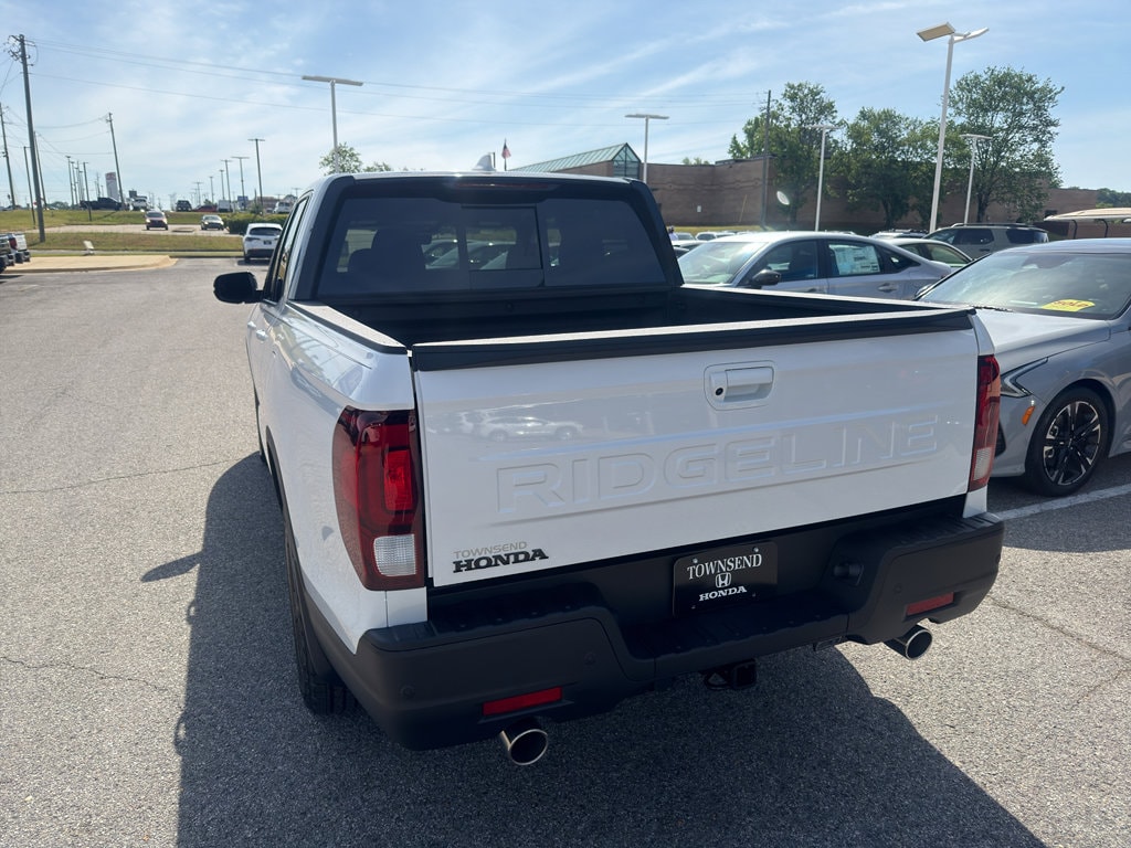 New 2026 Honda Ridgeline Black Edition Truck Crew Cab