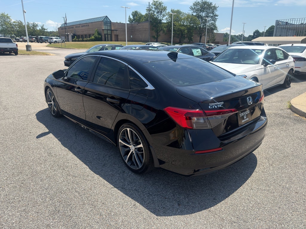 Certified 2024 Honda Civic Touring Sedan