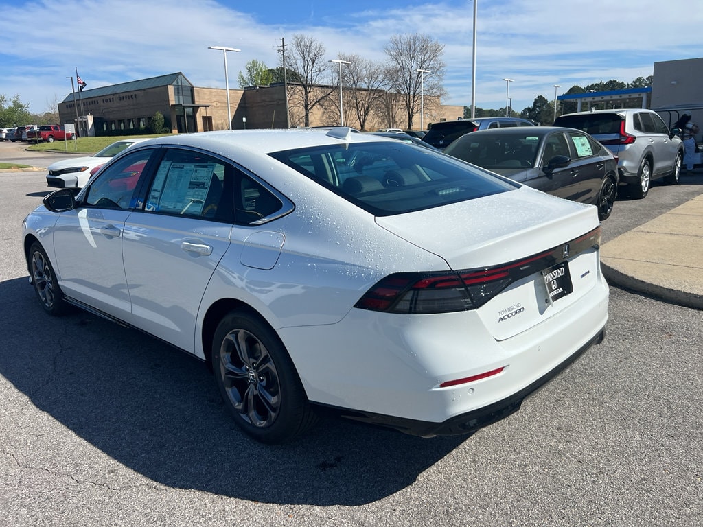 New 2026 Honda Accord Hybrid EX-L Sedan