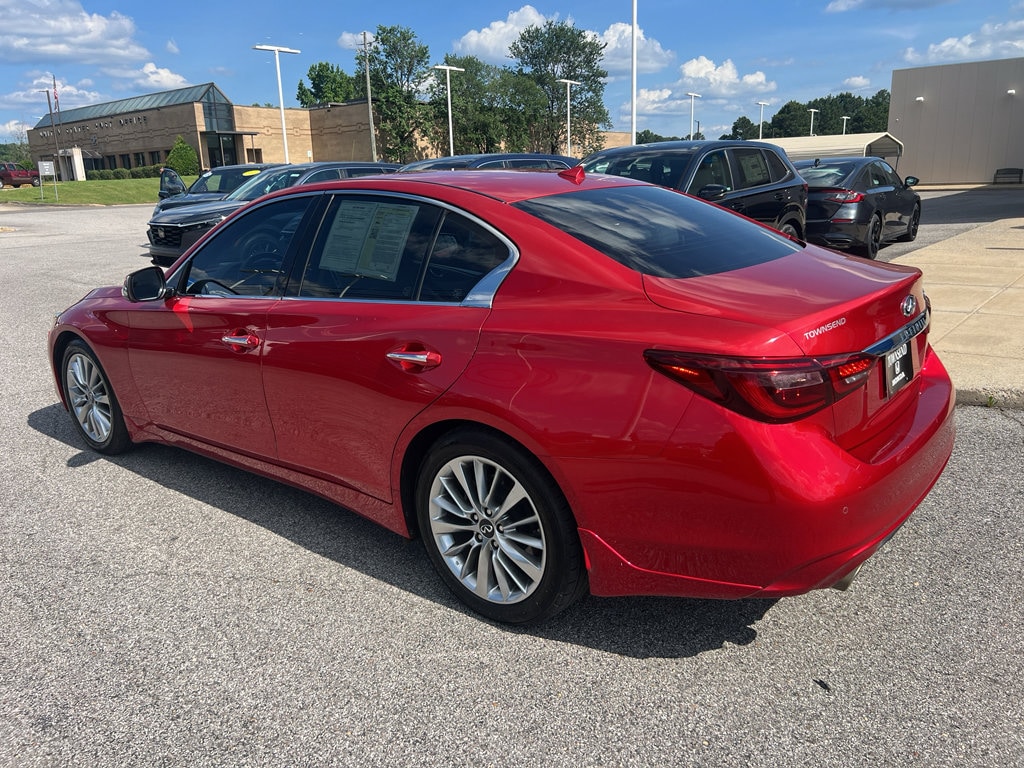 Used 2021 INFINITI Q50 3.0t LUXE Sedan