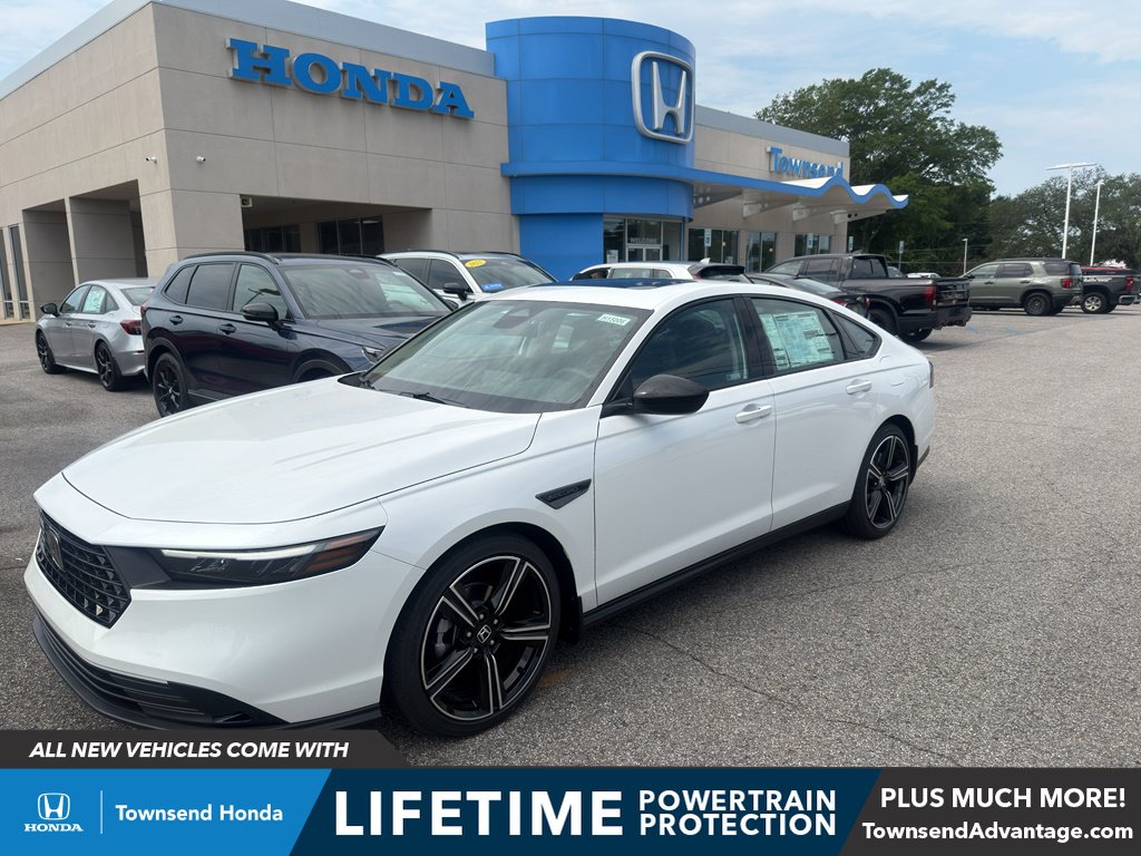 2026 Honda Accord Sedan 