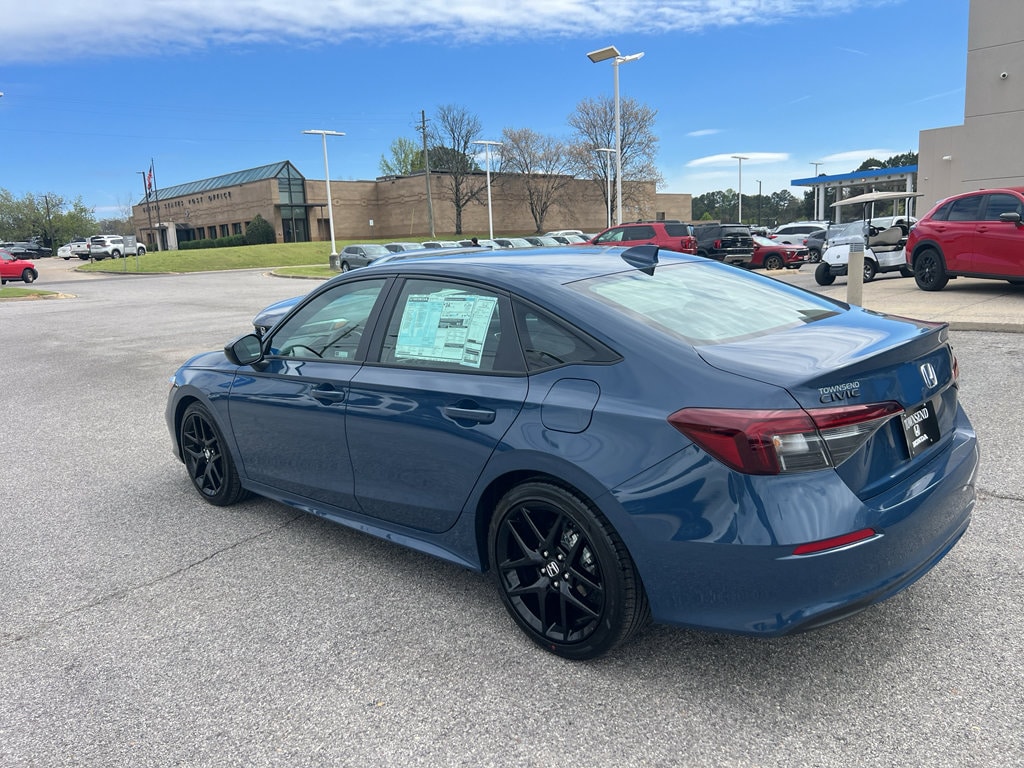 New 2026 Honda Civic Sport Sedan