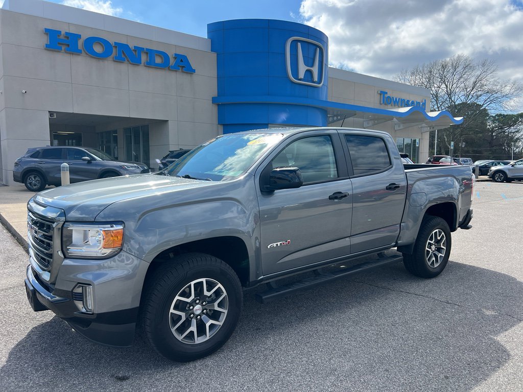 2022 GMC Canyon