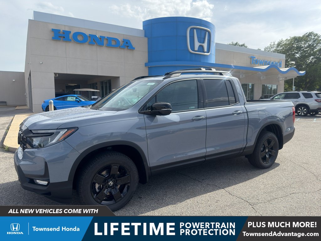 2026 Honda Ridgeline Black Edition Truck Crew Cab