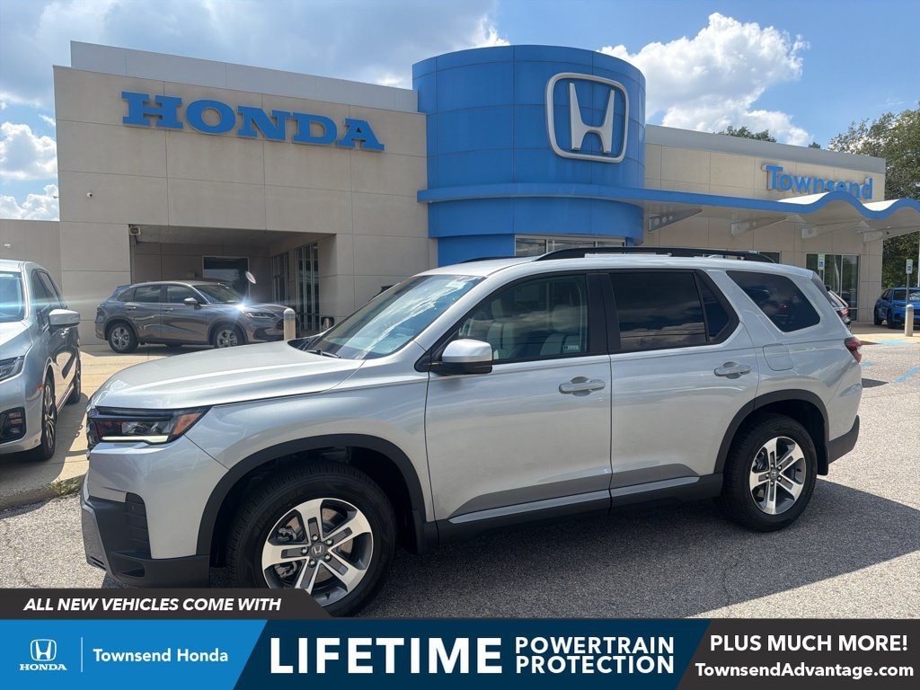 New 2026 Honda Pilot EX-L SUV