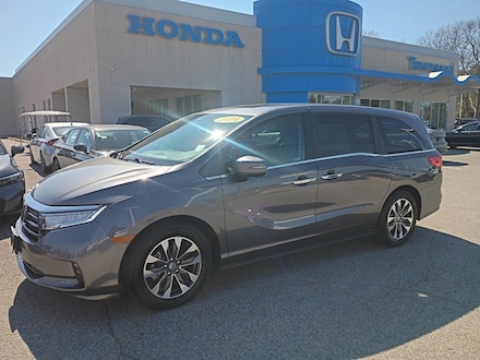2024 Honda Odyssey EX-L Van