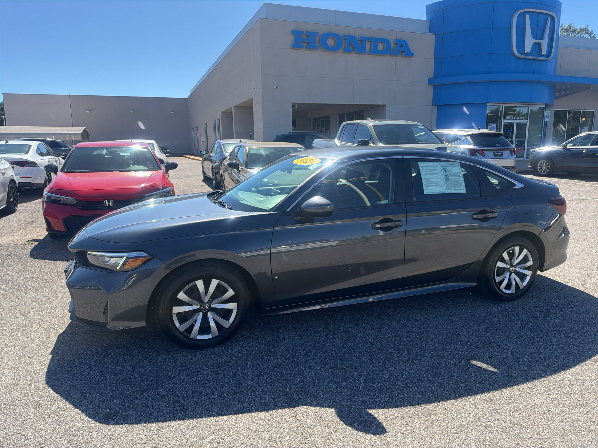 2025 Honda Civic