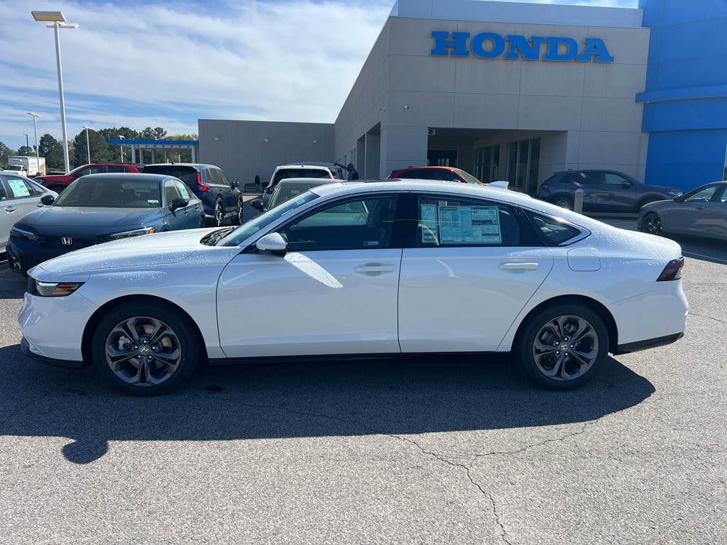 New 2026 Honda Accord Hybrid EX-L Sedan