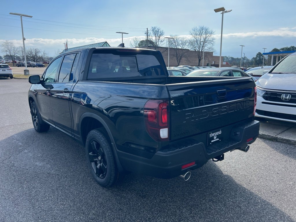 New 2026 Honda Ridgeline Black Edition Truck Crew Cab