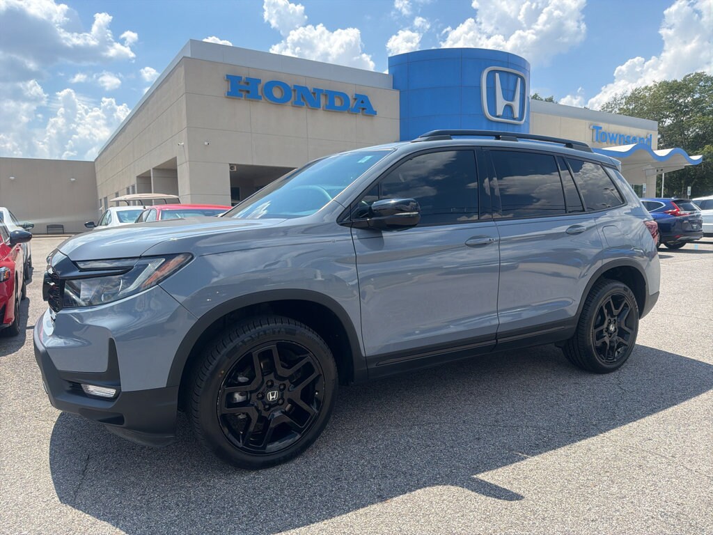 Certified 2024 Honda Passport Black Edition SUV