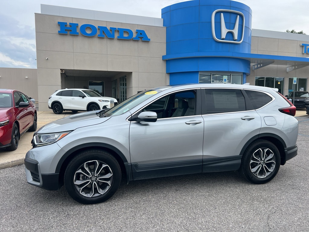 Used 2022 Honda CR-V EX-L SUV