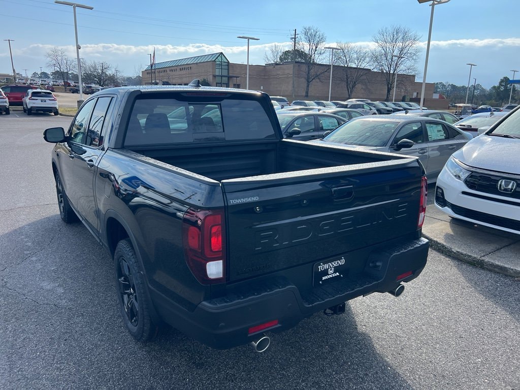 New 2026 Honda Ridgeline Black Edition Truck Crew Cab
