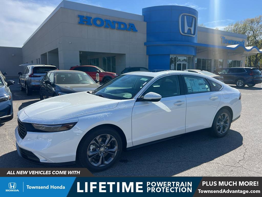 2026 Honda Accord Hybrid Sedan 