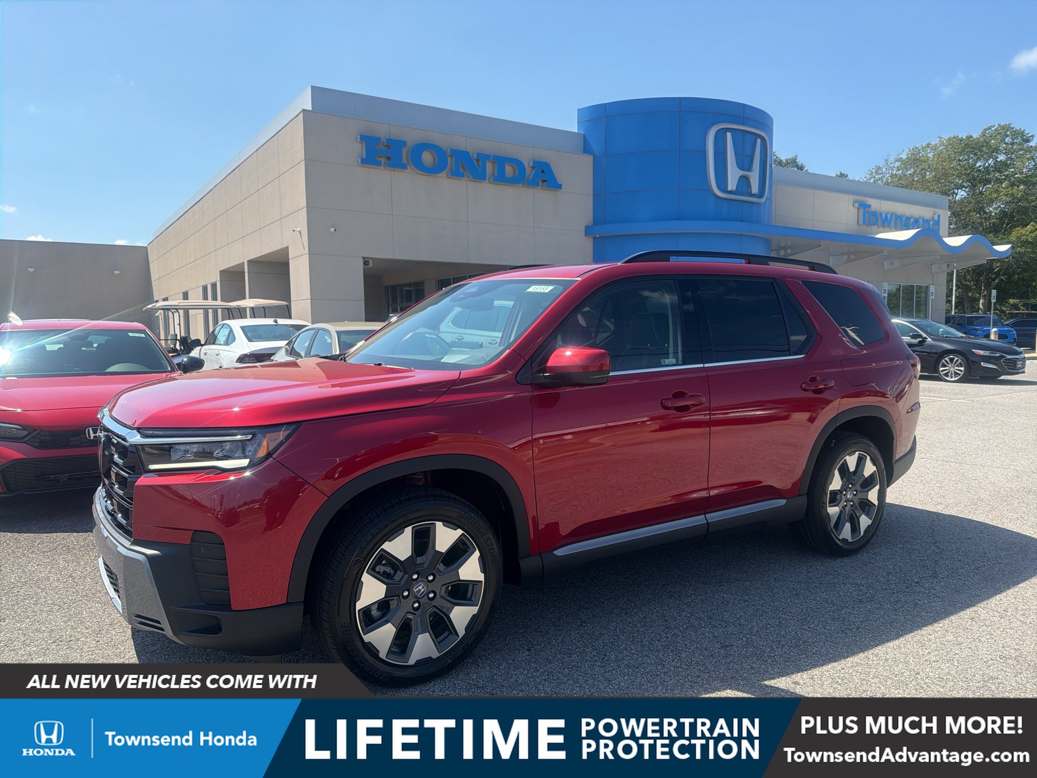 2026 Honda Pilot Elite SUV