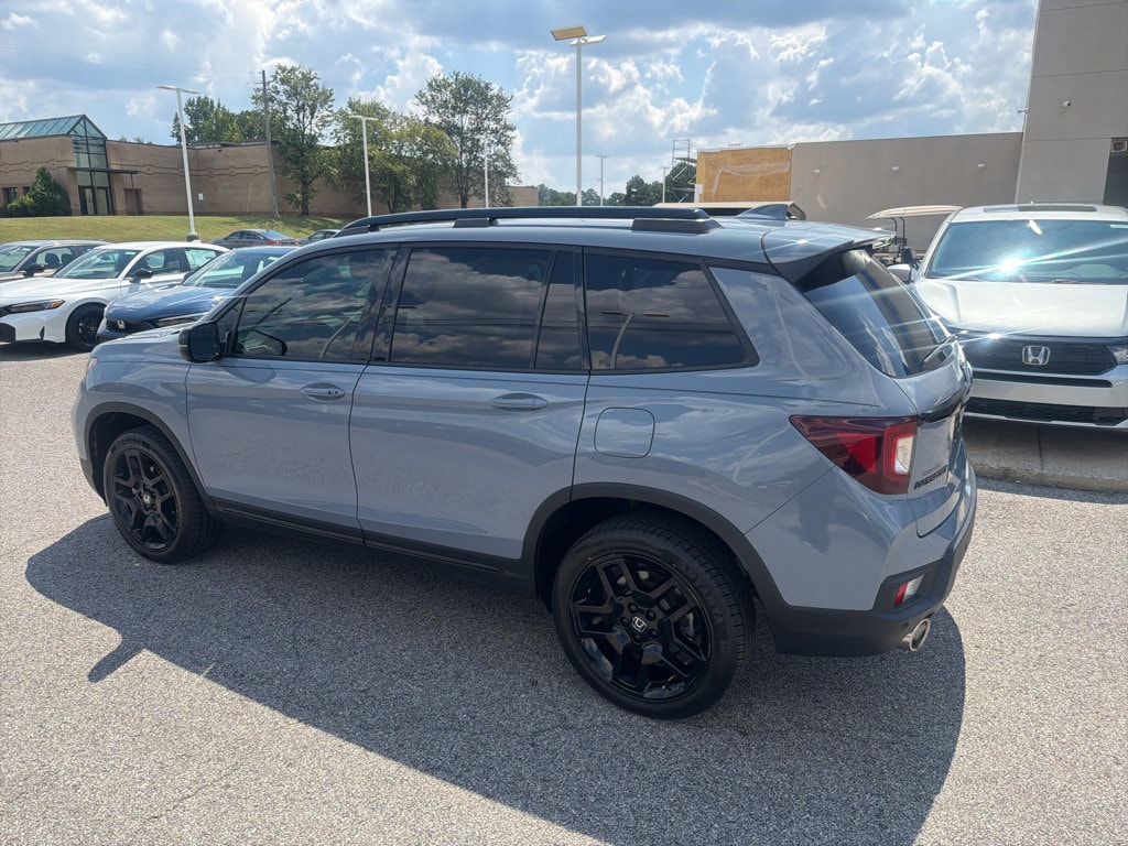 Certified 2024 Honda Passport Black Edition SUV