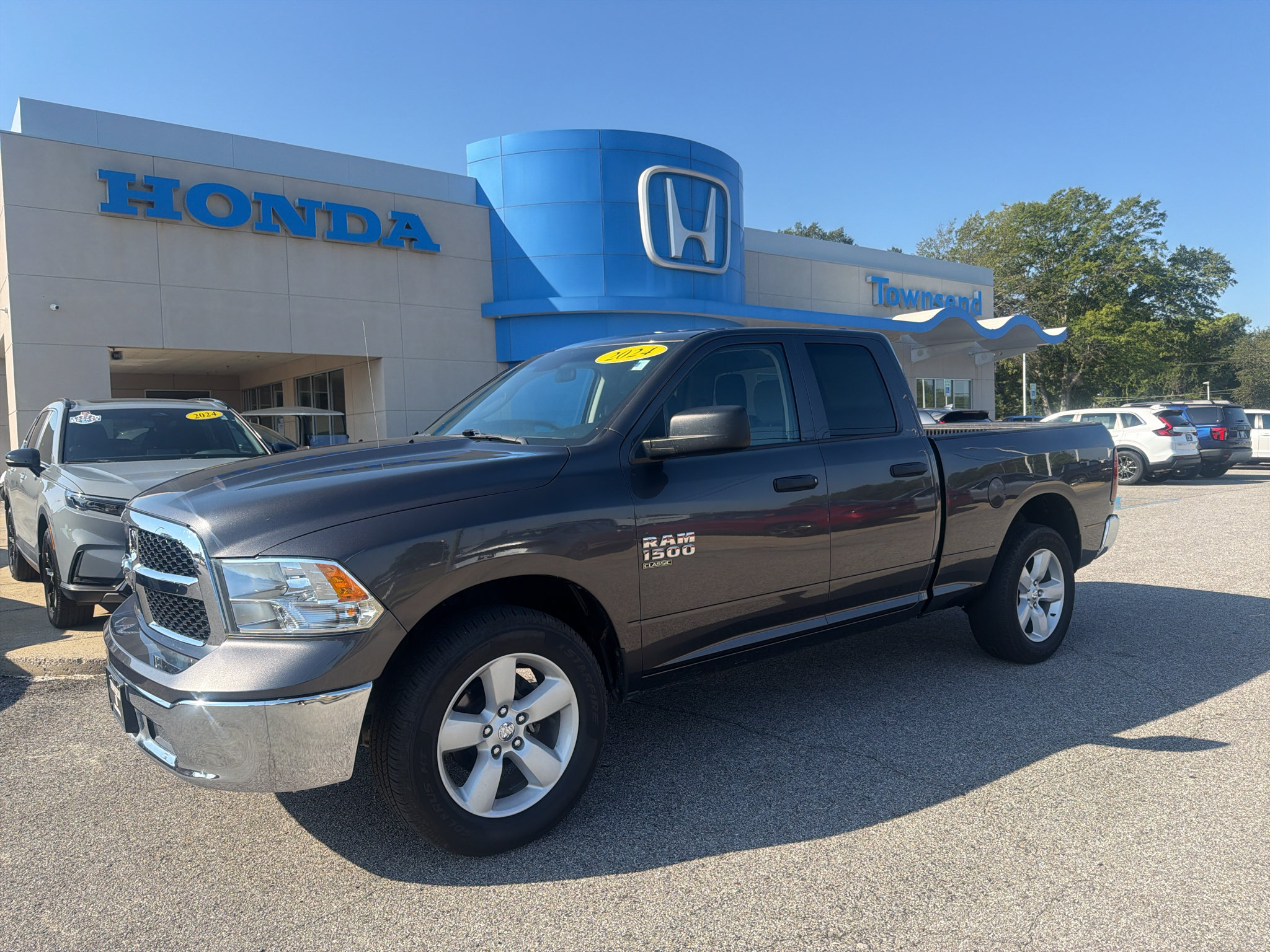 2024 RAM 1500 Classic SLT