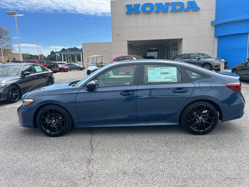 New 2026 Honda Civic Sport Sedan
