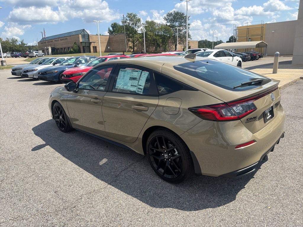 New 2026 Honda Civic Sport Hatchback