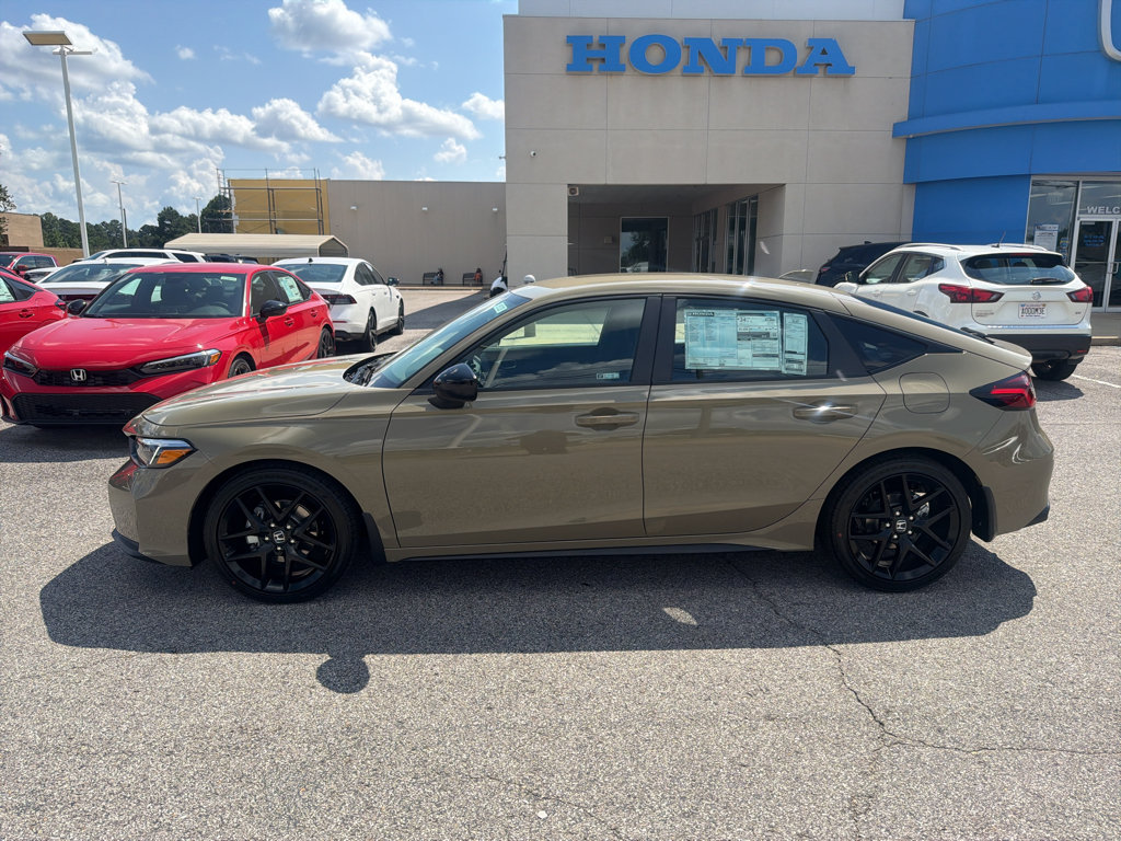 New 2026 Honda Civic Sport Hatchback