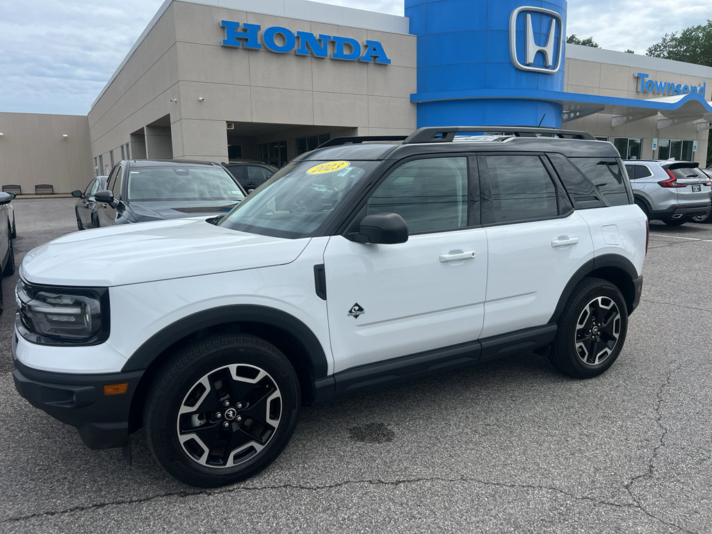 2023 Ford Bronco Sport Outer Banks 4X4's photo
