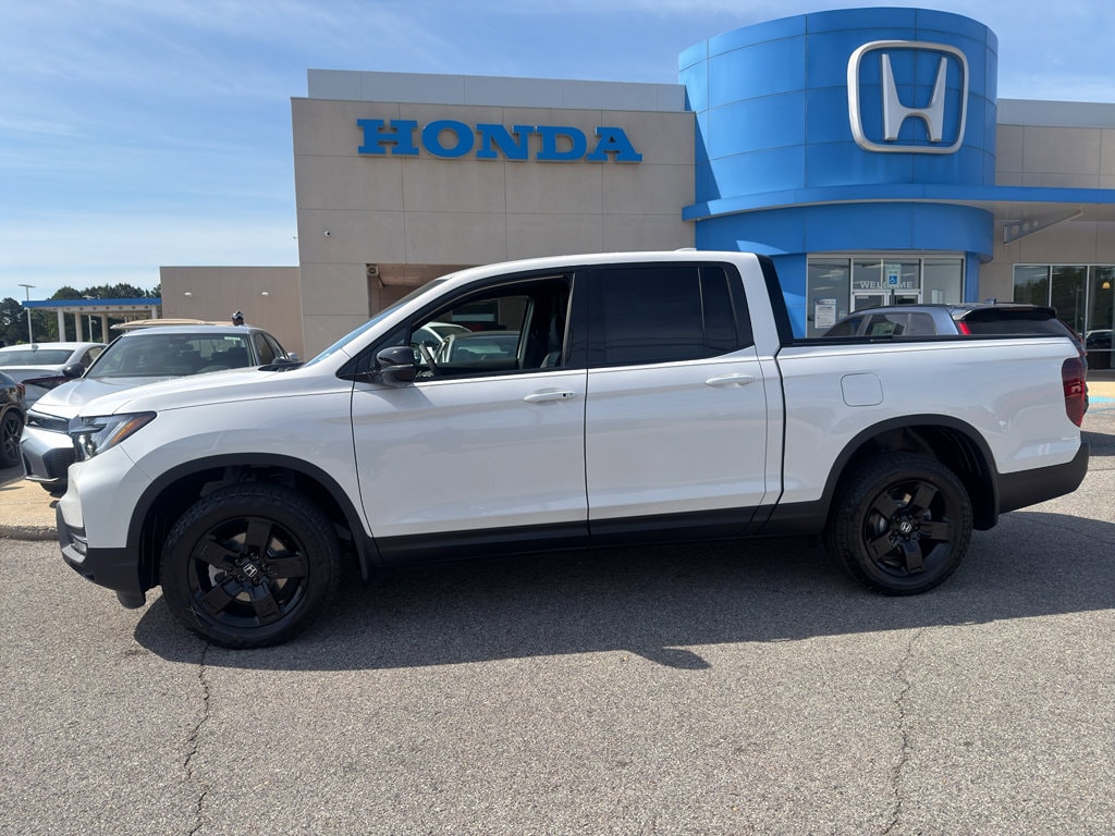 New 2026 Honda Ridgeline Black Edition Truck Crew Cab