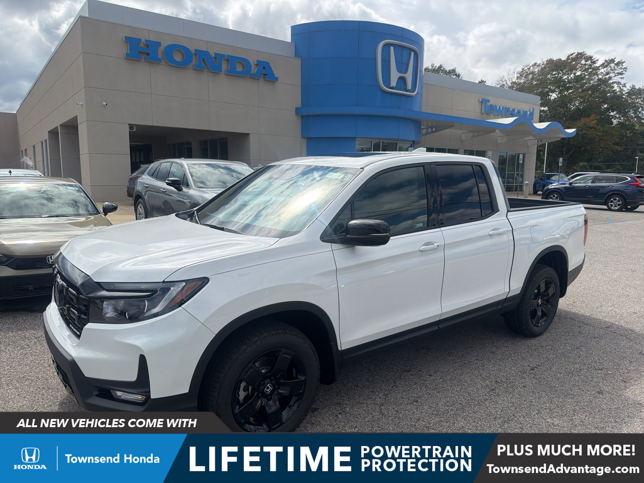 2026 Honda Ridgeline Black Edition Truck Crew Cab