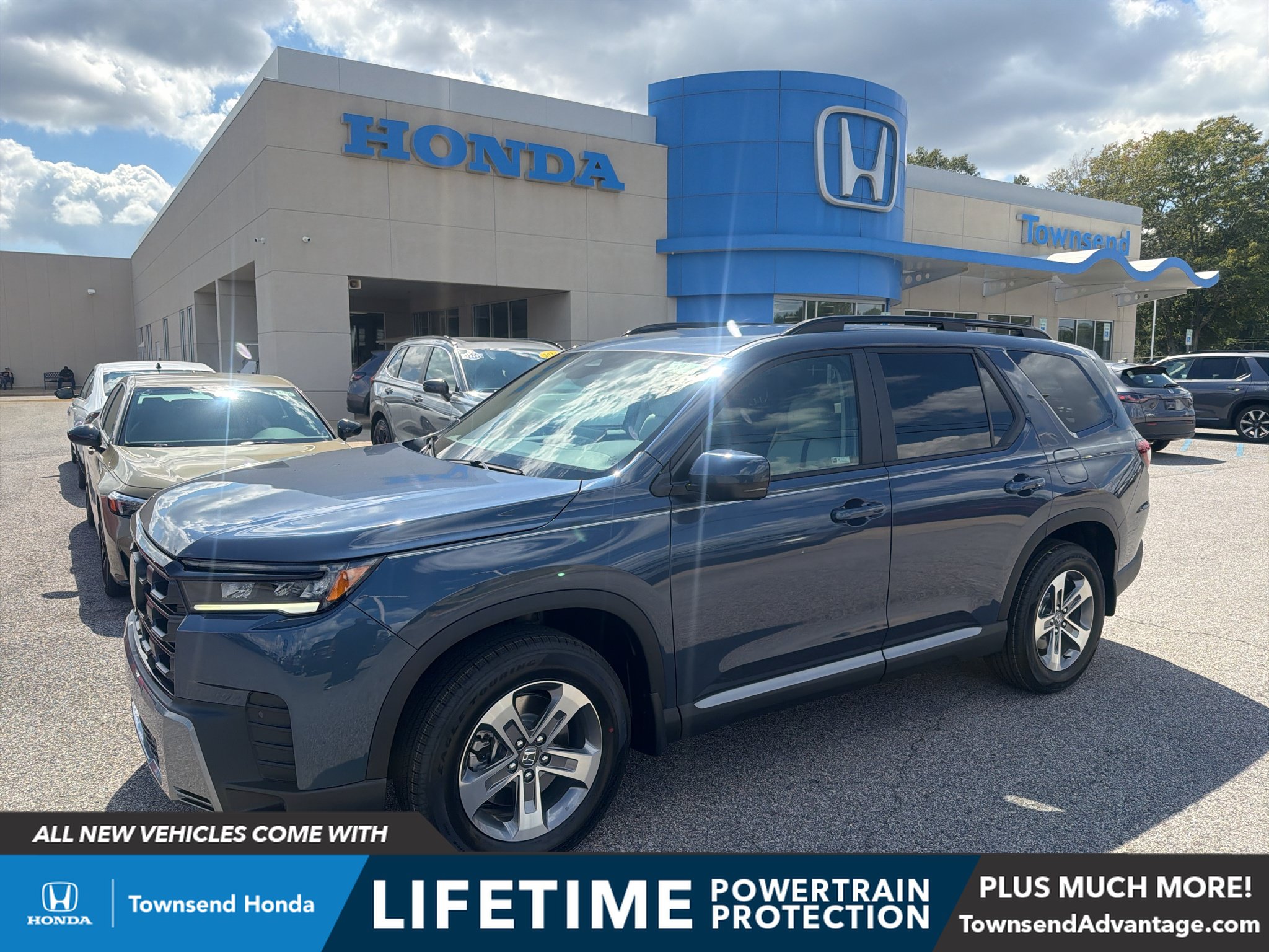 2026 Honda Pilot EX-L SUV