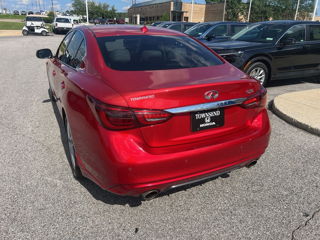 Used 2021 INFINITI Q50 3.0t LUXE Sedan