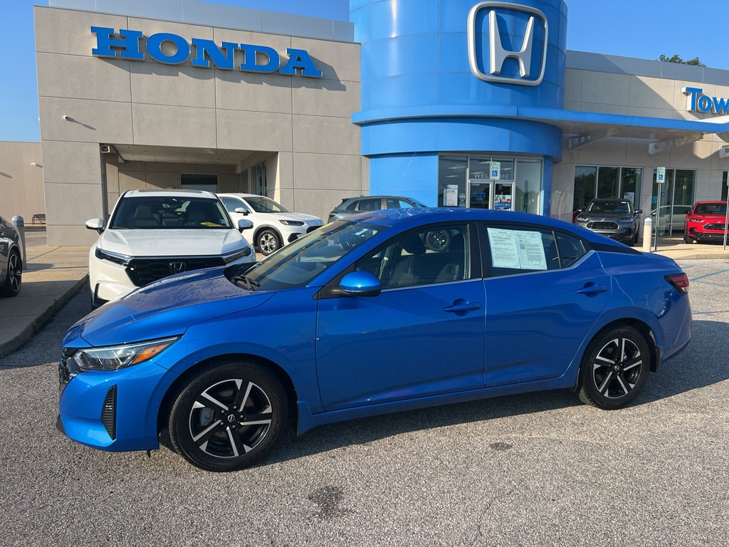 Used 2024 Nissan Sentra SV Sedan
