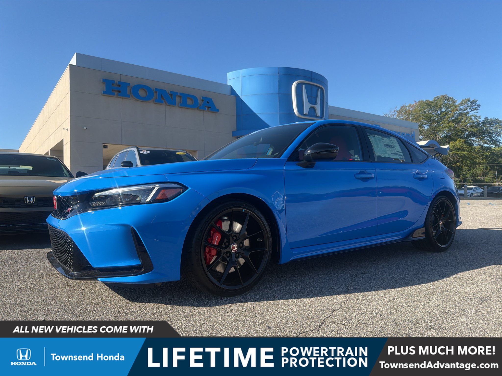 2026 Honda Civic Type R BR Hatchback