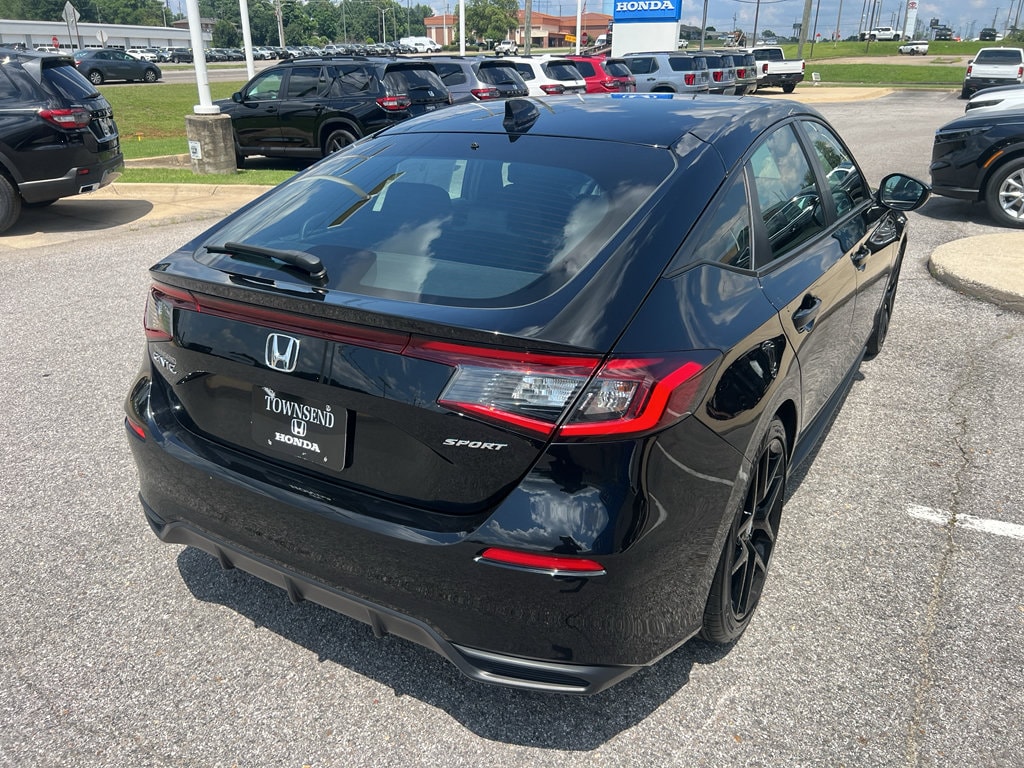 Used 2024 Honda Civic Sport Hatchback