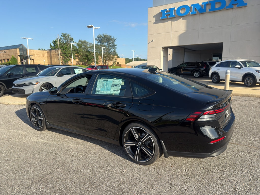 New 2026 Honda Accord Hybrid Sport Sedan