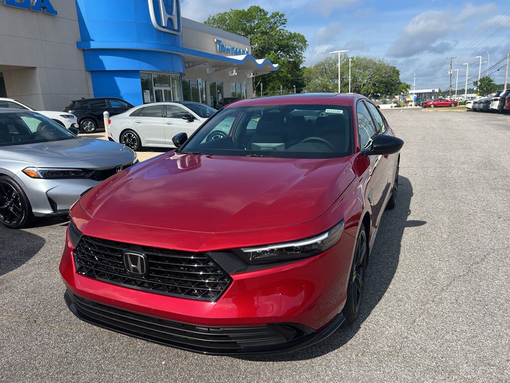 New 2026 Honda Accord Hybrid Sport-L Sedan