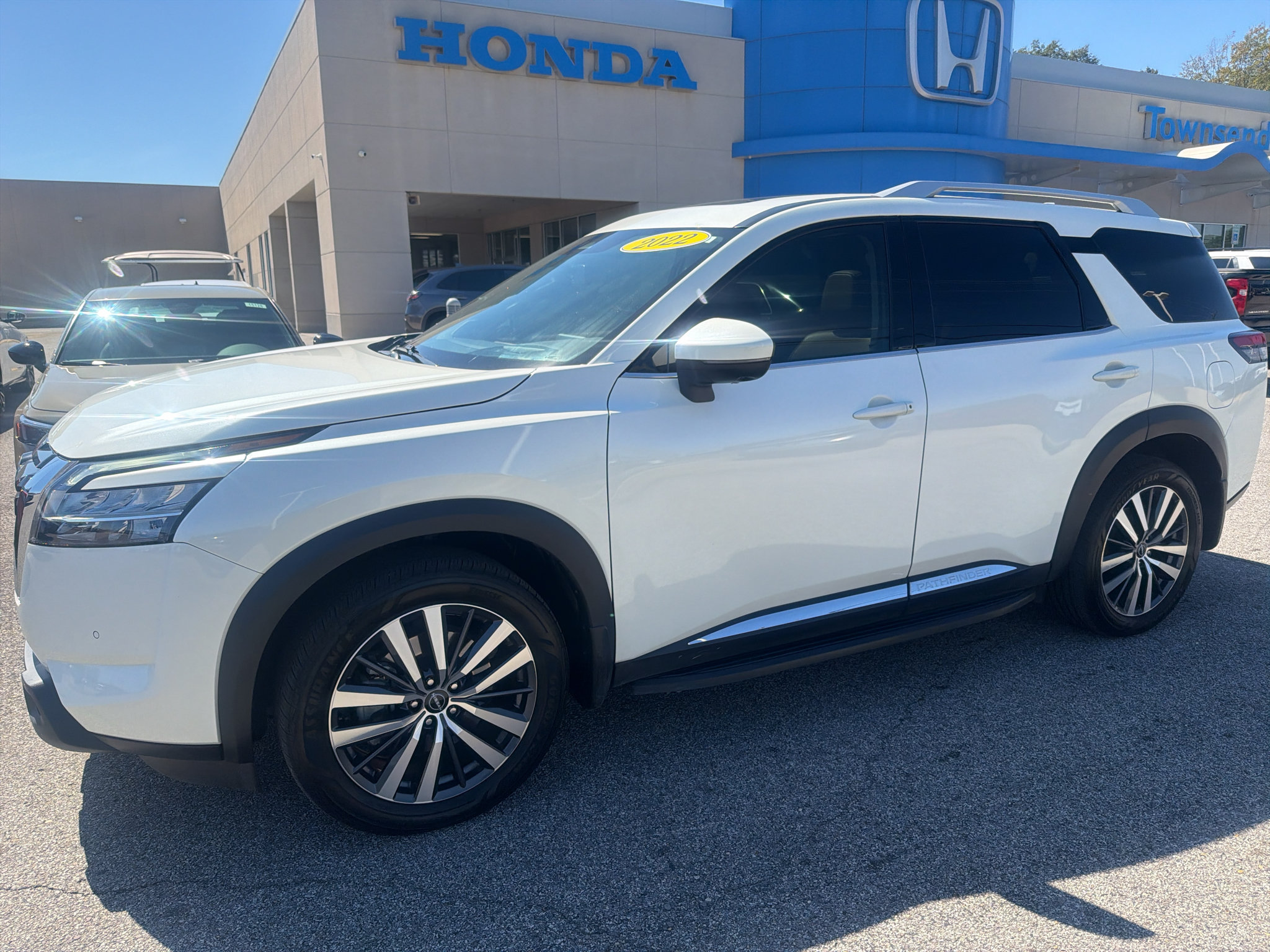  Nissan Pathfinder