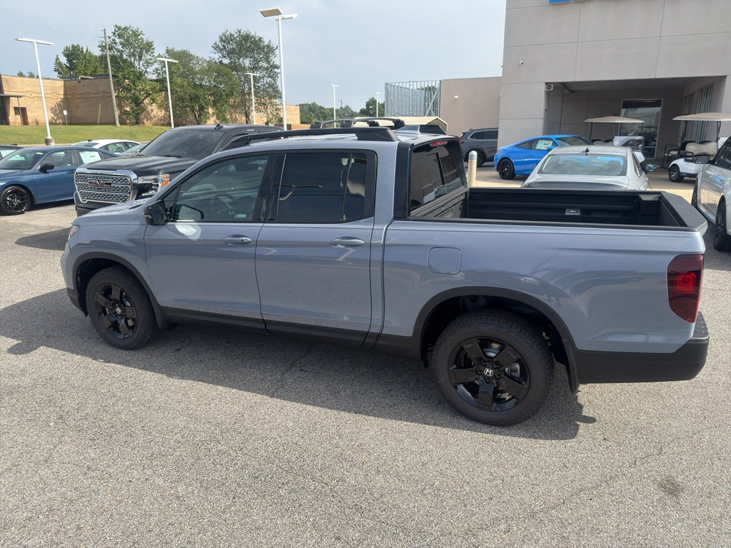 New 2026 Honda Ridgeline Black Edition Truck Crew Cab