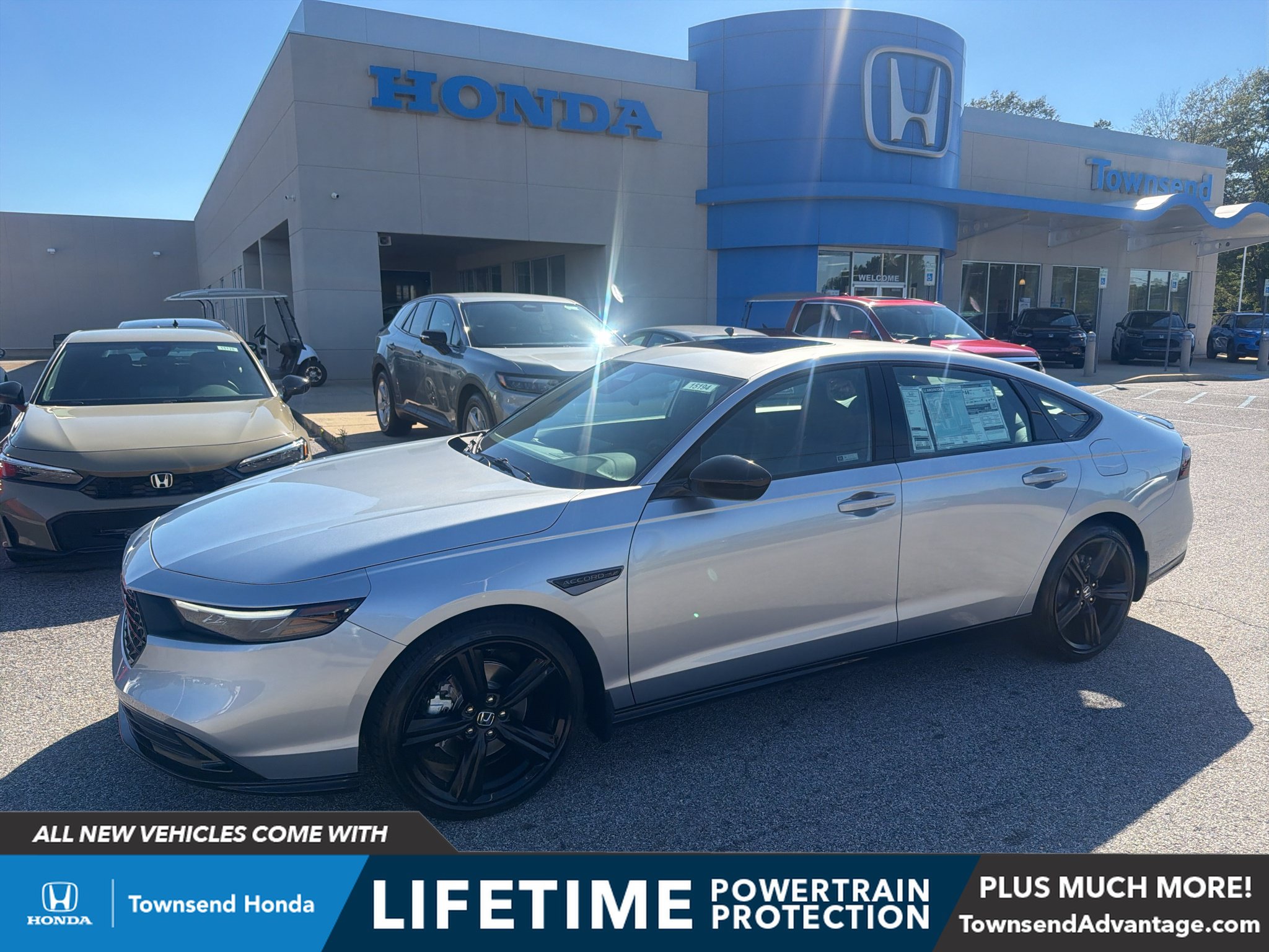  Honda Accord Hybrid