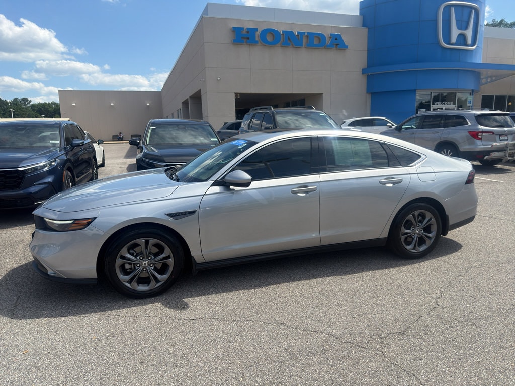 Certified 2024 Honda Accord EX Sedan