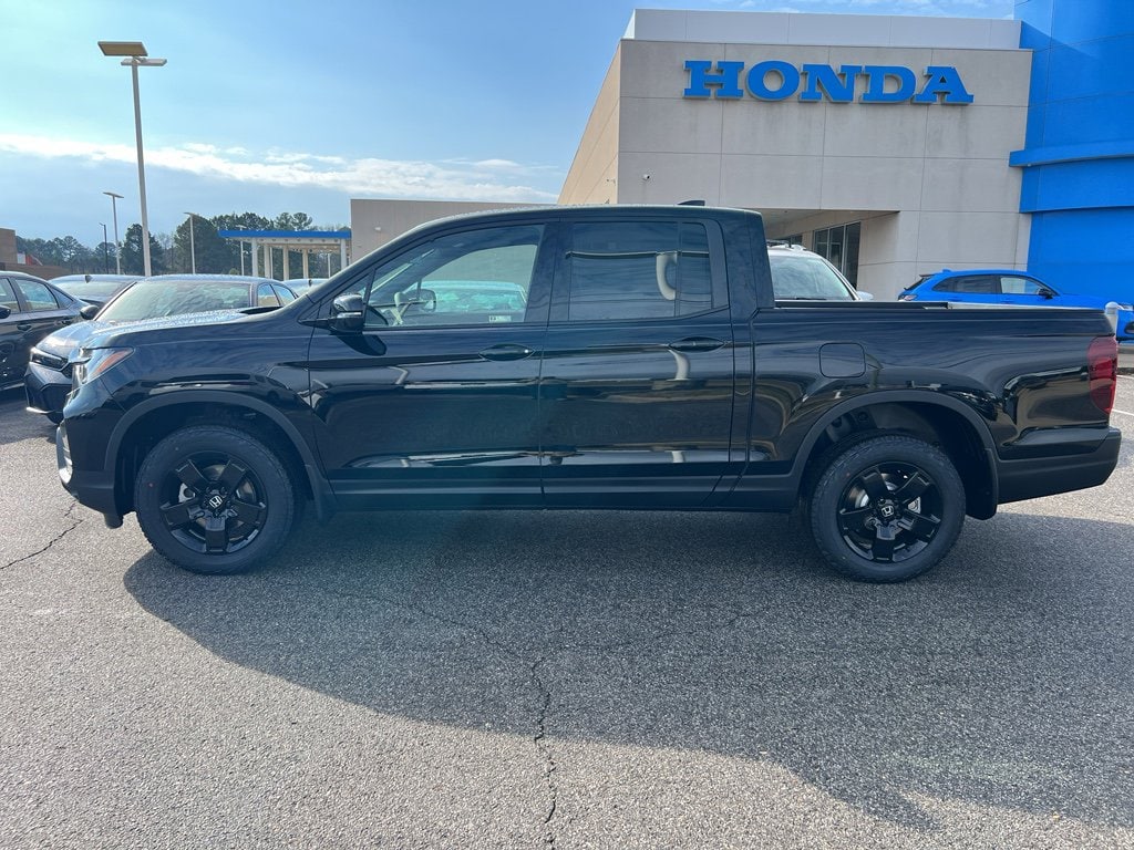 New 2026 Honda Ridgeline Black Edition Truck Crew Cab