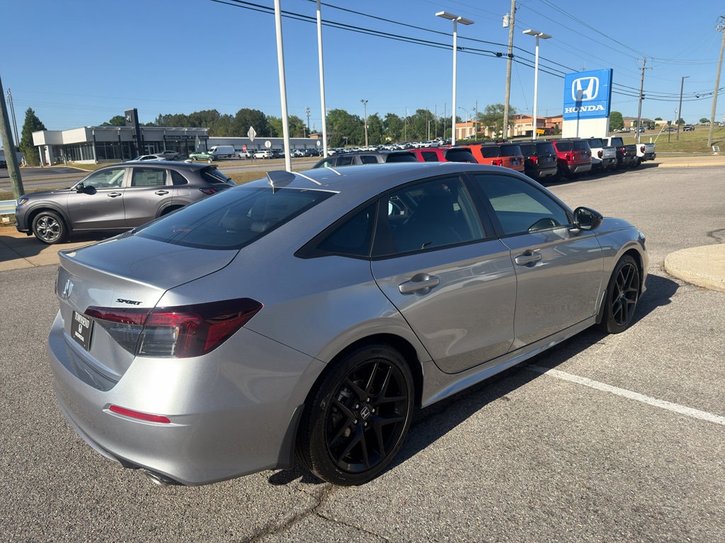 New 2026 Honda Civic Sport Sedan